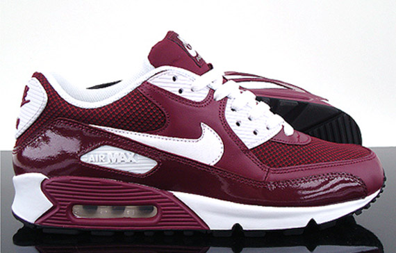 Nike Air Max 90 Garnet White 2