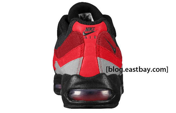 Nike Air Max 95 - Black - Neutral Grey - Varsity Red - SneakerNews.com