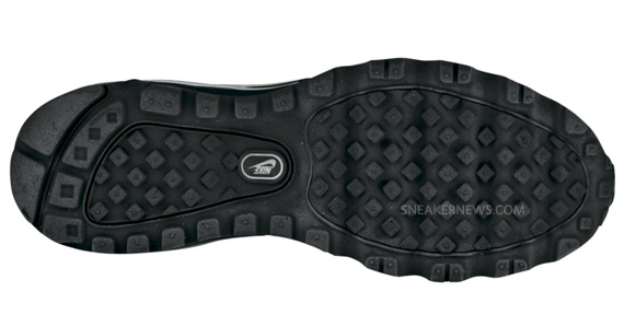 Nike Air Max Tr 1 Black Metallic Silver 01