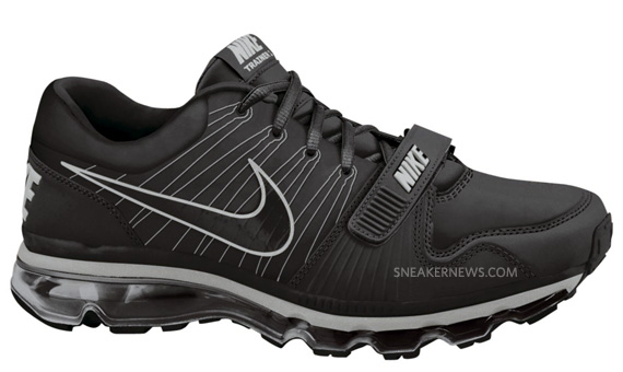 Nike Air Max Trainer 1+ Low – Black – Metallic Silver - SneakerNews.com