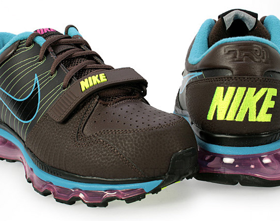 Nike Air Max Trainer 1+ Low – Baroque Brown – Vivid Pink – Orion Blue