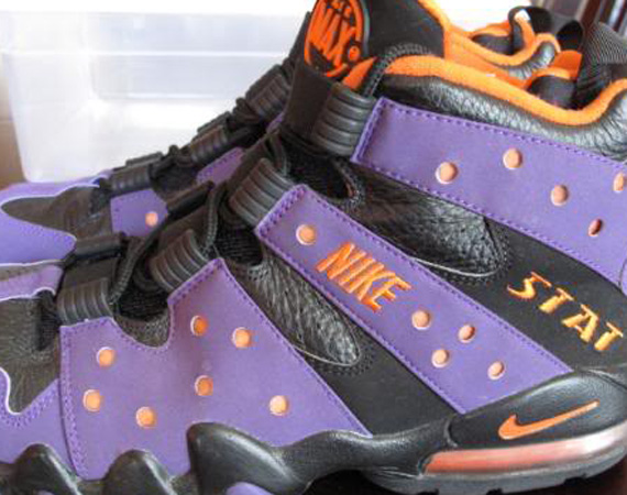 Nike Air Max2 Cb94 Stat Pe Blk Purple Orange 08