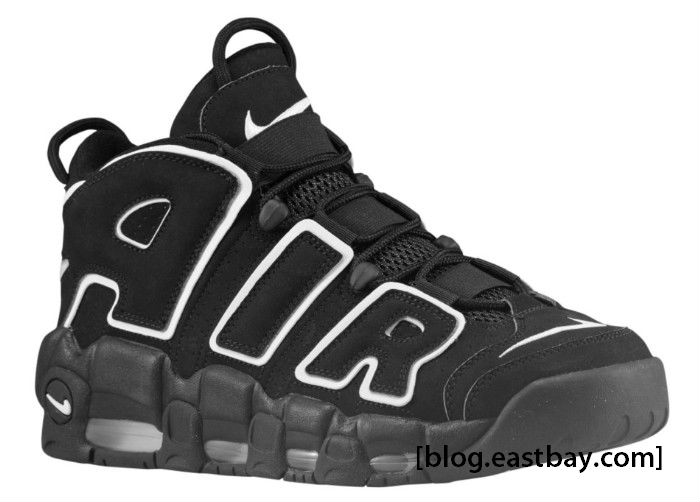 nike-air-more-uptempo-black-black-white-01 Nike Air More Uptempo Black Black White 01