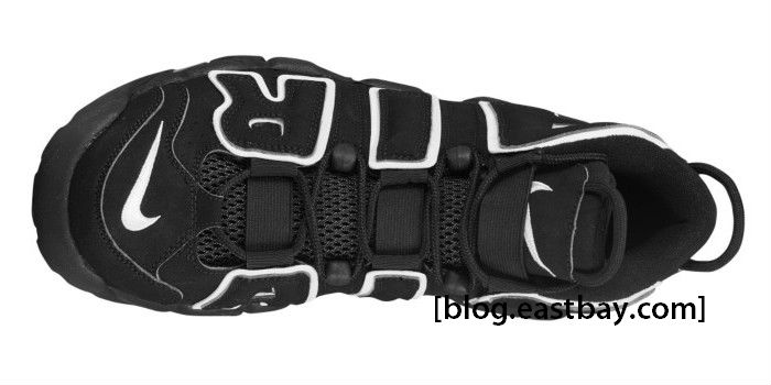 nike-air-more-uptempo-black-black-white-04 Nike Air More Uptempo Black Black White 04