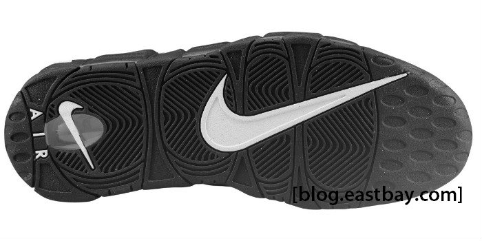 nike-air-more-uptempo-black-black-white-05 Nike Air More Uptempo Black Black White 05