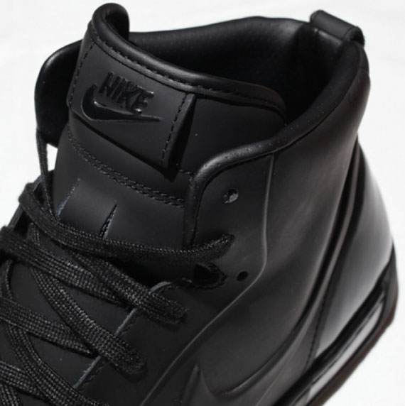 Nike Air Royal Mid Patent Leather Molded Black 04