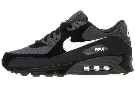 Nike Airm Ax 90 Dark Shadow Black Varsity Royal Jd 06