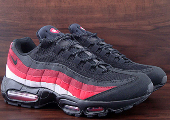 Nike Am95 Blk Red Grey 95sm 03