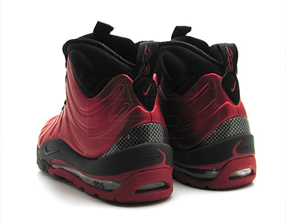 Nike Bakin Posite Red Eb 06