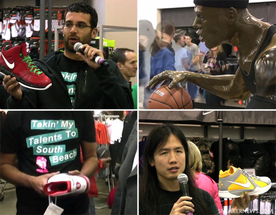 Nike Employee Store Basketball Event Video