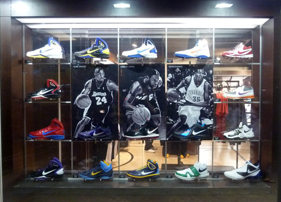 Nike Basketball Signature & PE Display @ Nike HK