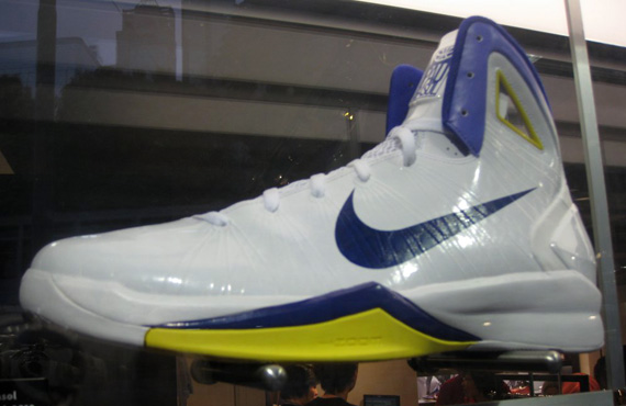Nike Basketball Signature & PE Display @ Nike HK 