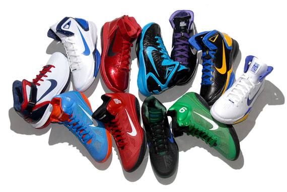 Nike Basketball PE s from the 2010 2011 NBA Season SneakerNews