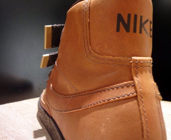 Nike Blazer Ac High Brown Tan 01