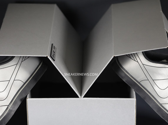 Nike 6.0 Dunk SE ‘DeLorean’ – Detailed Images