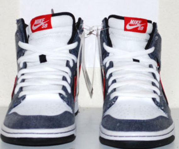 nike sb dunk high born in the usa