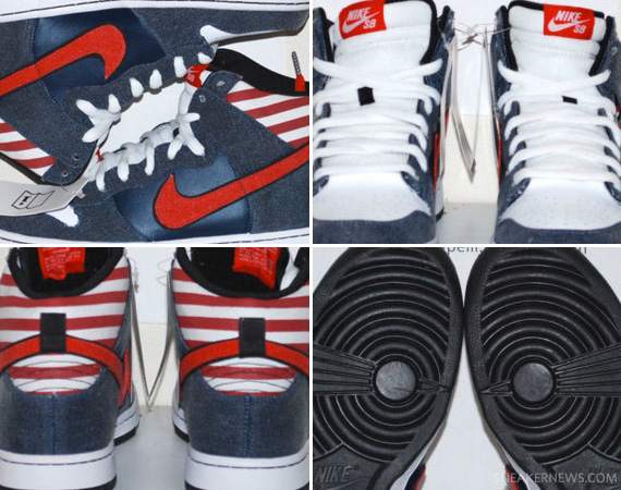 Nike Dunk High Born In The Usa Unreleased Sample 08