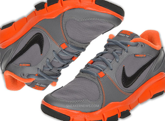 Nike Grey – Orange | - SneakerNews.com