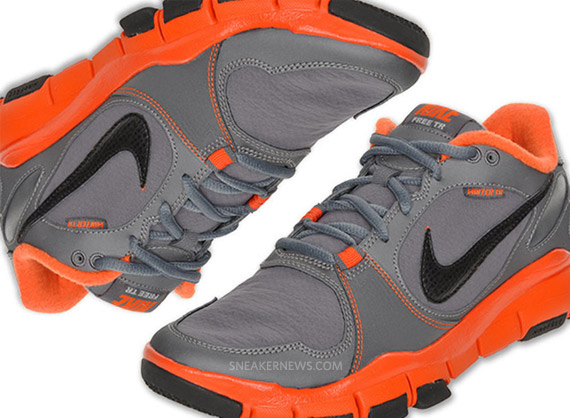 Nike Free TR – Grey – Orange | Available