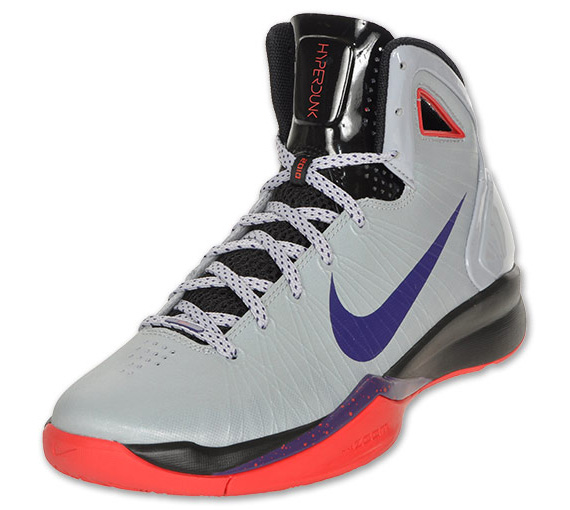 Nike Hyperdunk 2010 Grey Purple Infrared Black 02