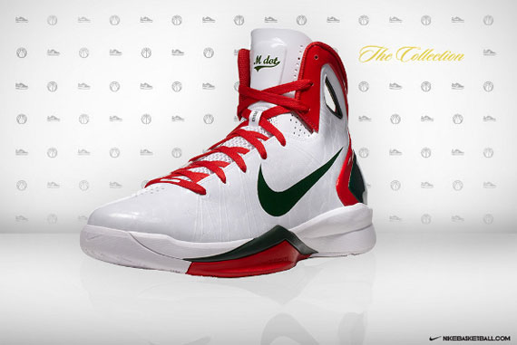 Nike Hyperdunk 2010 – Michael Redd Bucks PE