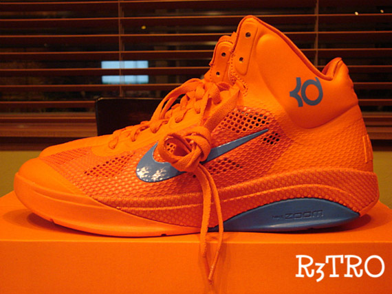 Nike Hyperfuse Kevin Durant Creamsicle Pe 2
