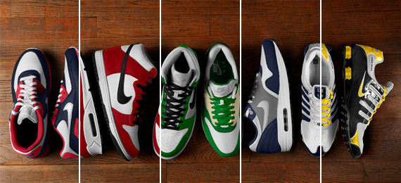 NiKEiD Holiday 2010 – ‘Be True’ Options