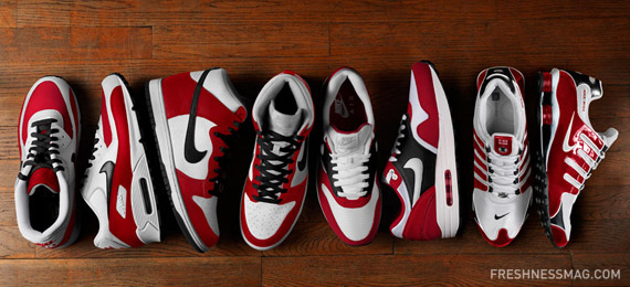 Nike Id Holiday 10 Red Black