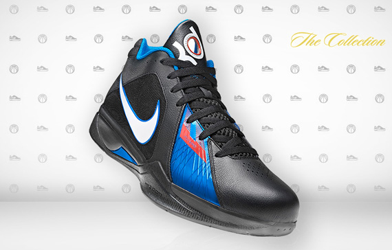 kd orange and blue shoes