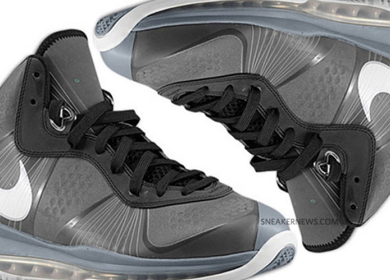 Nike LeBron 8 V2 - Black - Grey