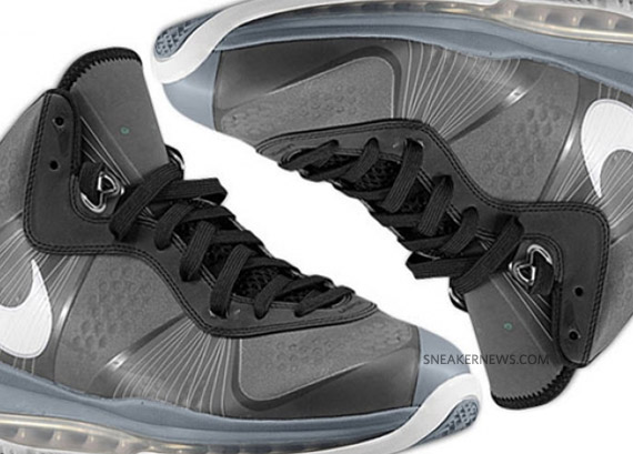 Nike LeBron 8 V2 – Black – Grey