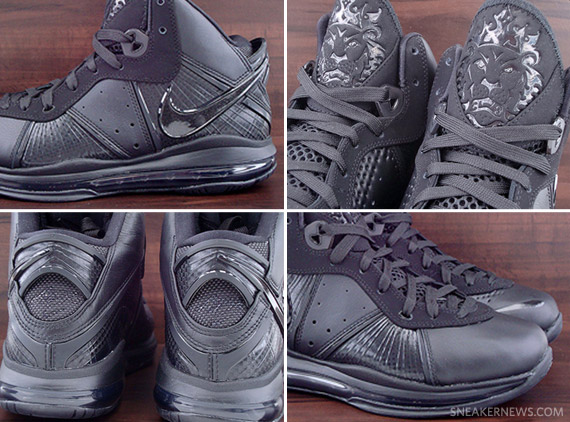 Nike LeBron 8 – Black – Anthracite | Available on eBay
