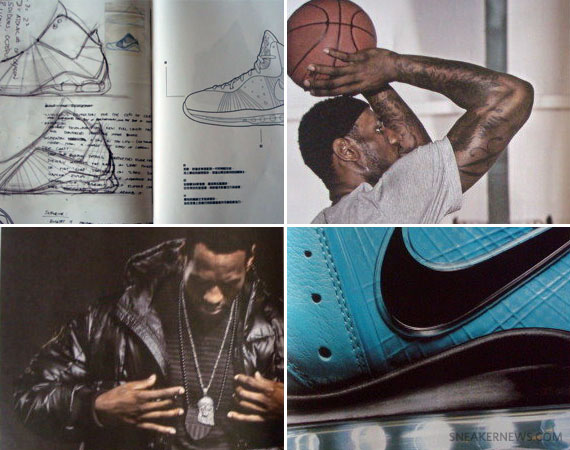 Nike LeBron 8 – Asia Catalog Feature