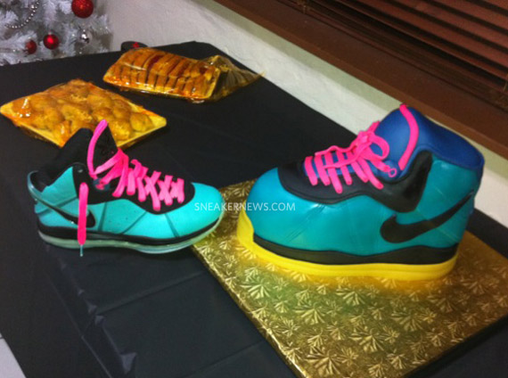 Nike Lebron 8 South Beach Cake 3