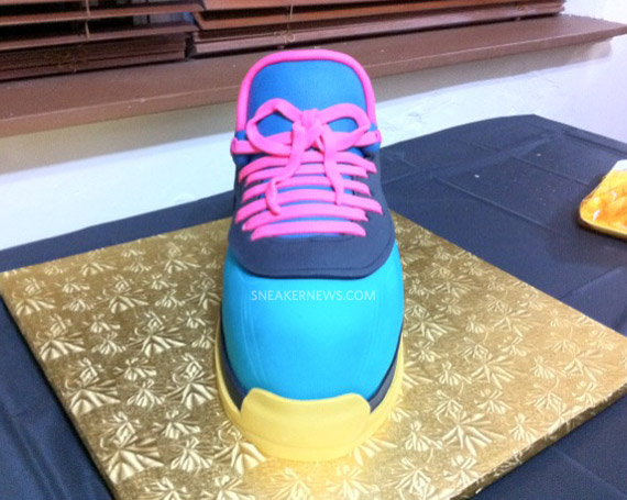 Nike Lebron 8 South Beach Cake 5
