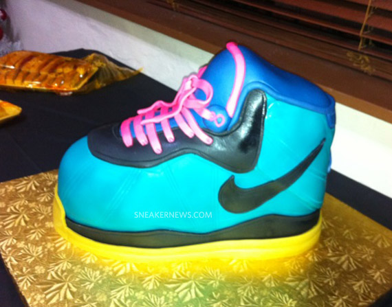 Nike Lebron 8 South Beach Cake 7