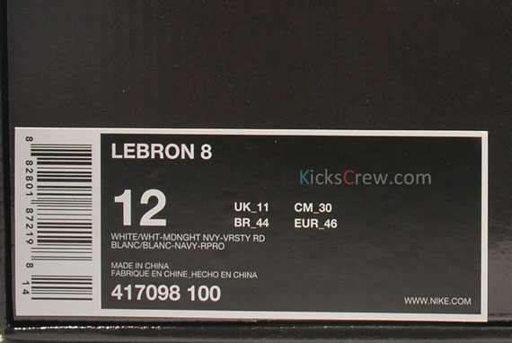 Nike Lebron 8 Usa Available Early Kickscrew 01