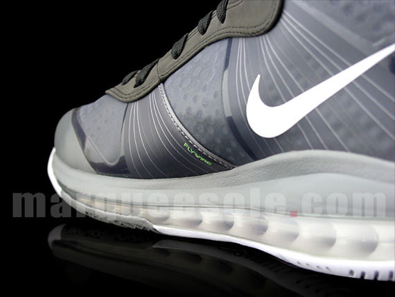 nike lebron 8 v2 black grey neon marqueesole 02