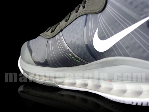 Nike LeBron 8 V2 – Black – Grey – Neon