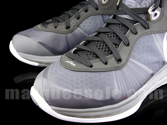 Nike Lebron 8 V2 Black Grey Neon Marqueesole 04