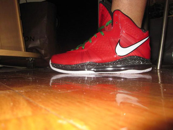 Lebron 8 v2 sales christmas