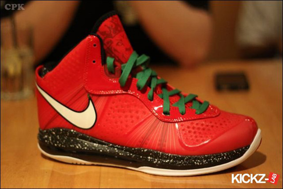 Nike LeBron 8 V2 'Christmas' – Detailed 