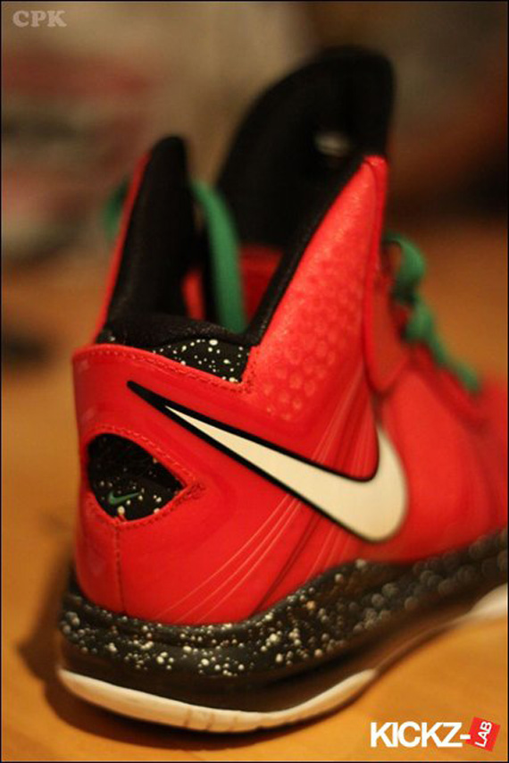 Nike Lebron 8 V2 Christmas Kickzlab 19