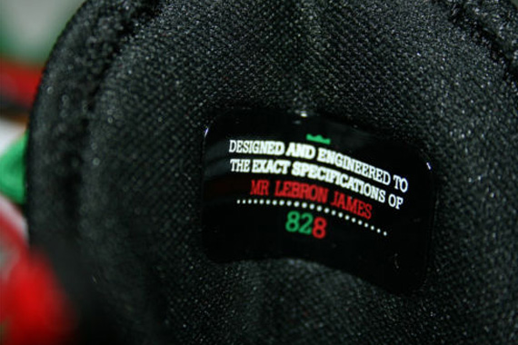 Nike Lebron 8 V2 Christmas Sample On Ebay 01