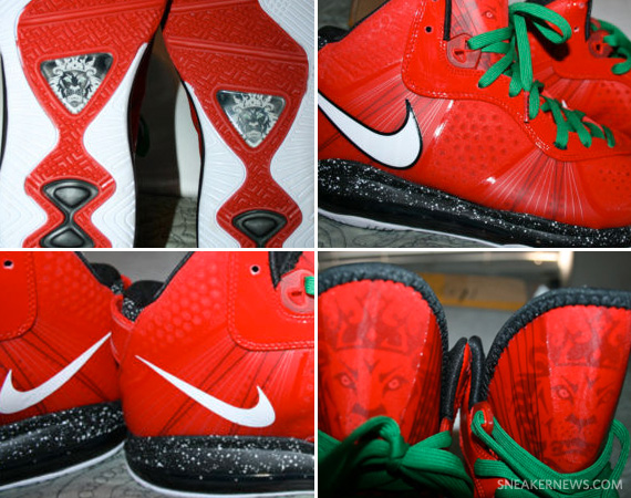 Nike LeBron 8 V2 ‘Christmas’ – Sample on eBay