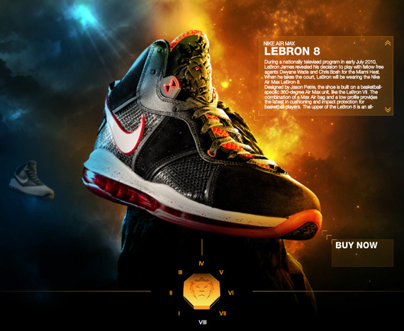 Nike Lebron Archive Foot Locker 01