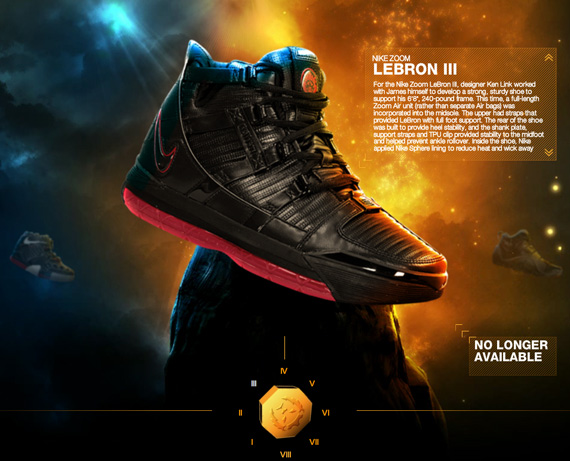 Escandaloso Inevitable vergüenza The History of Nike LeBron @ Foot Locker - SneakerNews.com