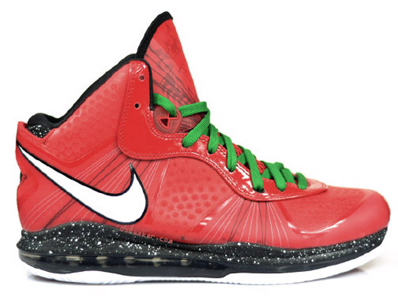 Nike Lebron James Viii 8 V2 Christmas Edition 01