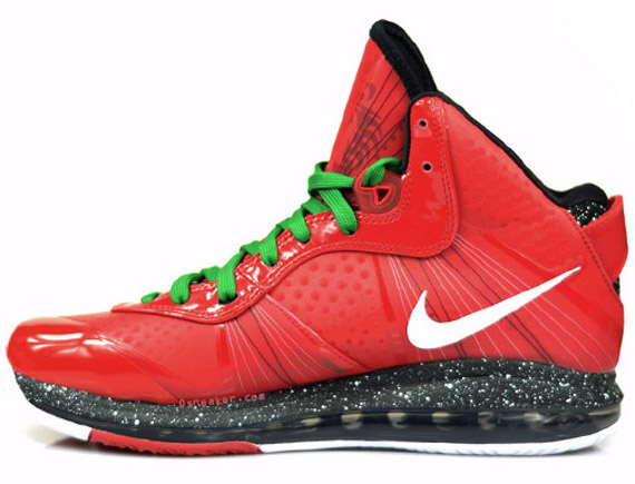 Nike Lebron James Viii 8 V2 Christmas Edition 02
