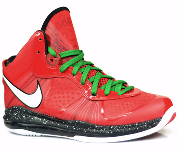 Nike Lebron James Viii 8 V2 Christmas Edition 05